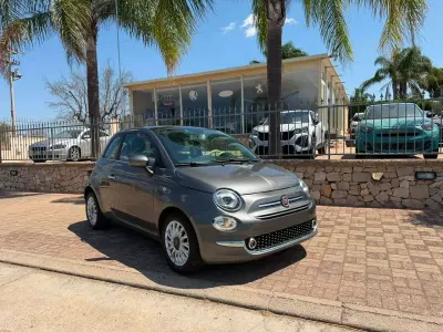 Usata Fiat 500 Dolcevita 69 CV (50 kW) 2021 Grigio Utilitaria