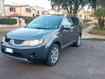 Usata Mitsubishi Outlander 2009 Grigio SUV