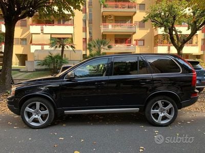 Usata Volvo XC90 R-Design 185 CV (136 kW) 2010 Nero SUV
