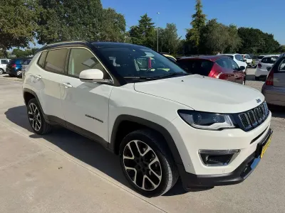 Usata Jeep Compass Limited 140 CV (102 kW) 2018 Bianco SUV
