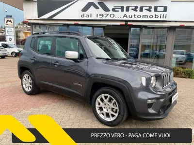 Usata Jeep Renegade Limited 131 CV (96 kW) 2022 Grigio SUV