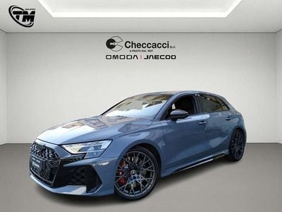 Usata Audi RS3 Ambiente 400 CV (294 kW) 2025 Grigio Berlina