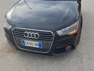 Usata Audi A1 Sportback Ambition 90 CV (66 kW) 2012 Nero Utilitaria