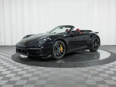 Nuova Porsche 911 Carrera Cabriolet 650 CV (478 kW) 2026 Nero Cabrio