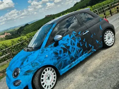 Usata Abarth 595 Turismo 165 CV (121 kW) 2018 Nero Berlina