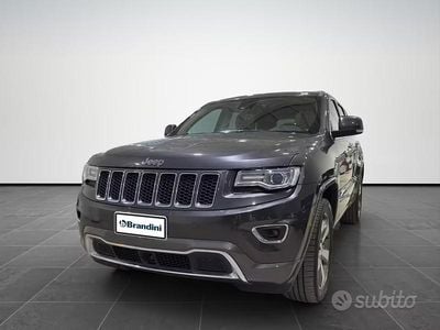 Usata Jeep Grand Cherokee Overland 250 CV (183 kW) 2015 Marrone SUV