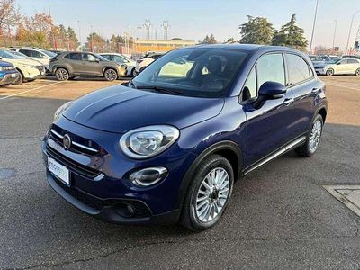 Usata Fiat 500X Connect 120 CV (88 kW) 2021 Blu/azzurro SUV
