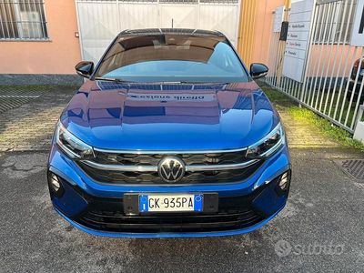 Usata VW Taigo R-line 110 CV (80 kW) 2022 Blu SUV