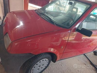 Usata Fiat 500 1996 Rosso
