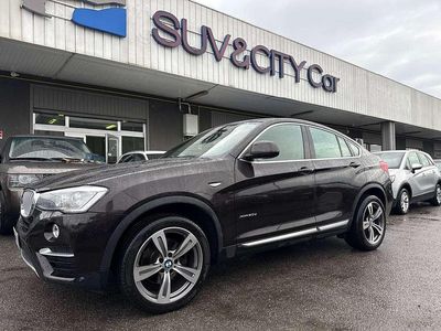 Usata BMW X4 xLine 190 CV (139 kW) 2015 Marrone SUV