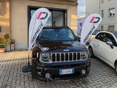 Occasion Jeep Renegade 80th Anniversary 131 ch (96 kW) 2020 Noir SUV