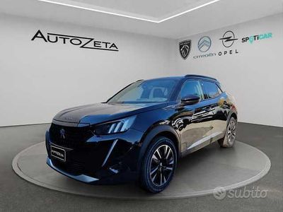 Usata Peugeot 2008 GT 131 CV (96 kW) 2021 Nero SUV