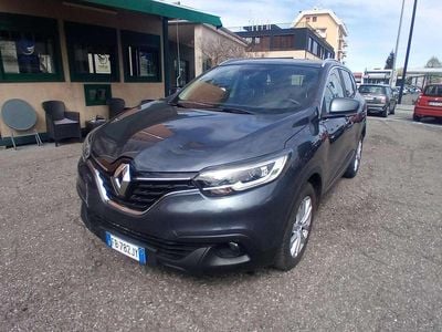 Usata Renault Kadjar Zen 131 CV (96 kW) 2016 Grigio SUV