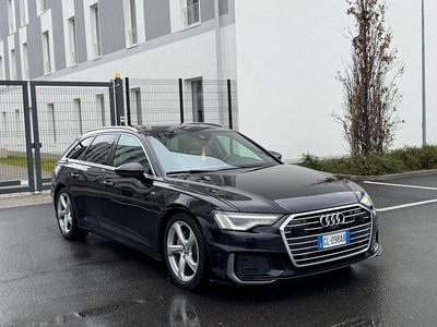 Usata Audi A6 Business Plus 203 CV (149 kW) 2020 Nero Station wagon