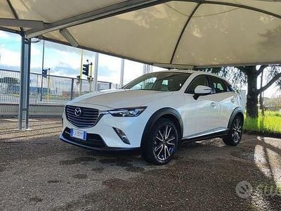 Usata Mazda CX-3 Evolve 105 CV (77 kW) 2017 Bianco SUV