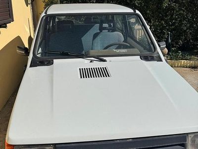 Begagnad Fiat Panda Young 54 HK (39 kW) 2003 Vit Halvkombi