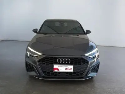 Usata Audi A3 S-Line 116 CV (85 kW) 2022 Grigio Berlina