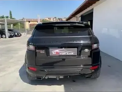 Usata Land Rover Range Rover evoque 126 CV (92 kW) 2015 Nero SUV