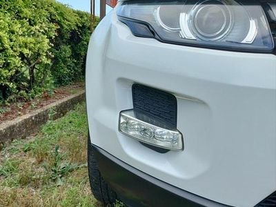 Usata Land Rover Range Rover evoque 190 CV (139 kW) 2013 Bianco SUV