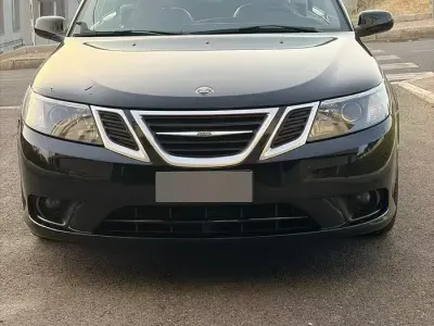Usata Saab 9-3 Vector 150 CV (110 kW) 2008 Nero Cabrio