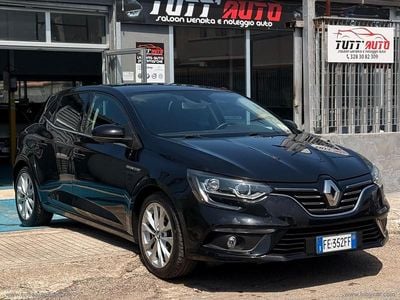 Usata Renault Mégane III Bose Edition 110 CV (80 kW) 2016 Nero