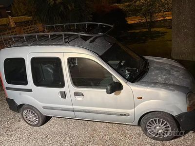 Usata Renault Kangoo 2000 Grigio Monovolume
