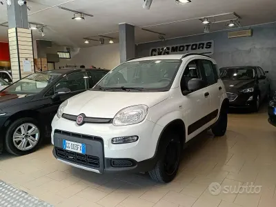 Usata Fiat Panda 4x4 Wild 85 CV (62 kW) 2021 Bianco Utilitaria