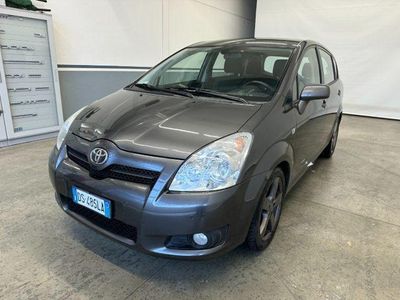 usata Toyota Corolla Verso 2.2 16V D-4D DPF Sol