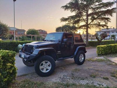 usata Jeep Wrangler 3p 2.8 crd Sahara