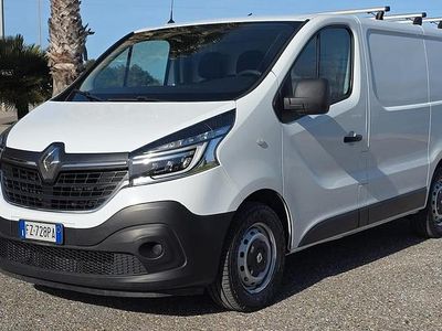 Usata Renault Trafic 145 CV (106 kW) 2019 Bianco Monovolume
