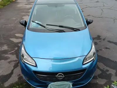 Usata Opel Corsa Edition 69 CV (50 kW) 2019 Blu Utilitaria