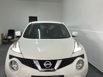 Usata Nissan Juke Visia 110 CV (80 kW) 2014 Bianco SUV