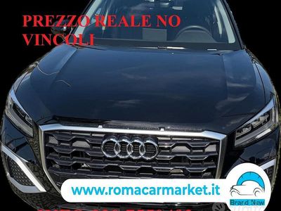 Usata Audi Q2 Admired 150 CV (110 kW) 2022 Nero SUV