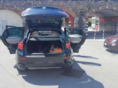 Usata BMW X6 306 CV (225 kW) 2012 Nero SUV