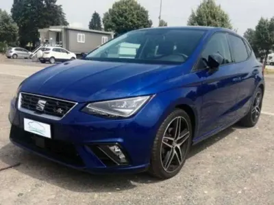 Second-hand Seat Ibiza 116 CP (85 kW) 2019 Albastru Hatchback