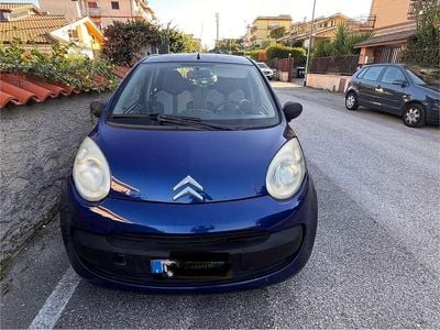 Usata Citroën C1 68 CV (50 kW) 2008 Blu/azzurro Utilitaria