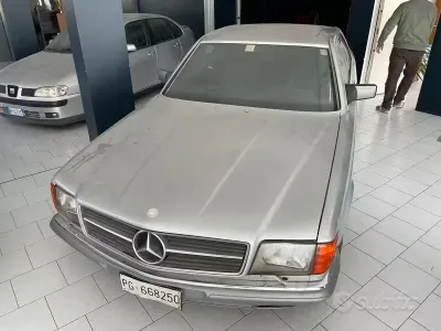 Usata Mercedes 500 265 CV (194 kW) 1990 Grigio Coupé