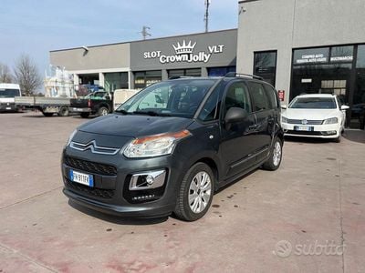 Usata Citroën C3 Picasso Exclusive 100 CV (73 kW) 2017 Grigio Monovolume