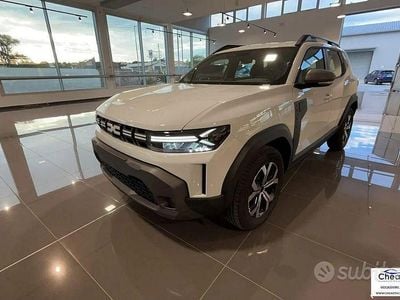 Nuova Dacia Duster Expression 101 CV (74 kW) 2025 Bianco ghiaccio SUV