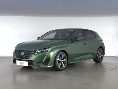 Usata Peugeot 308 GT 131 CV (96 kW) 2022 Verde Berlina