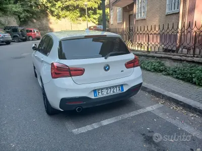 Usata BMW 118 150 CV (110 kW) 2017 Bianco Coupé