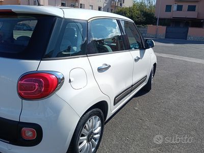 Usata Fiat 500L 85 CV (62 kW) 2015 Bianco Monovolume