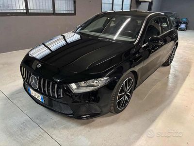Usata Mercedes A180 116 CV (85 kW) 2020 Nero Berlina