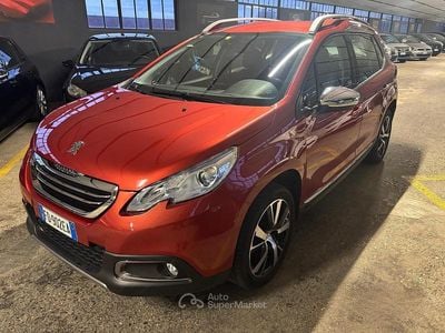 Usata Peugeot 2008 Allure 110 CV (80 kW) 2016 Marrone SUV