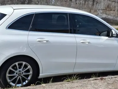Usata Mercedes 200 163 CV (119 kW) 2020 Bianco Monovolume