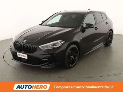 Usata BMW 116 M Sport 116 CV (85 kW) 2020 Nero Utilitaria