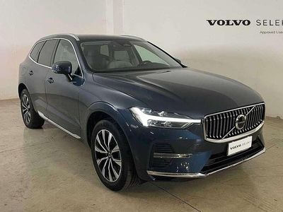 Usata Volvo XC60 Plus 197 CV (144 kW) 2023 Blu metallizzato SUV