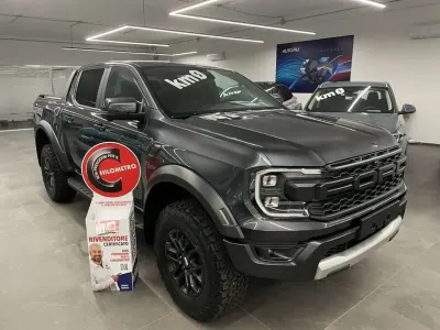 Nuova Ford Ranger Raptor 209 CV (153 kW) 2026 Meteor grey Pick-up
