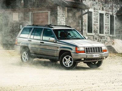 usata Jeep Grand Cherokee Grand CherokeeI 1993 5.9 Limited LX auto