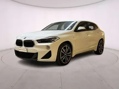 Usata BMW X2 M Sport 190 CV (139 kW) 2019 Alpin white SUV